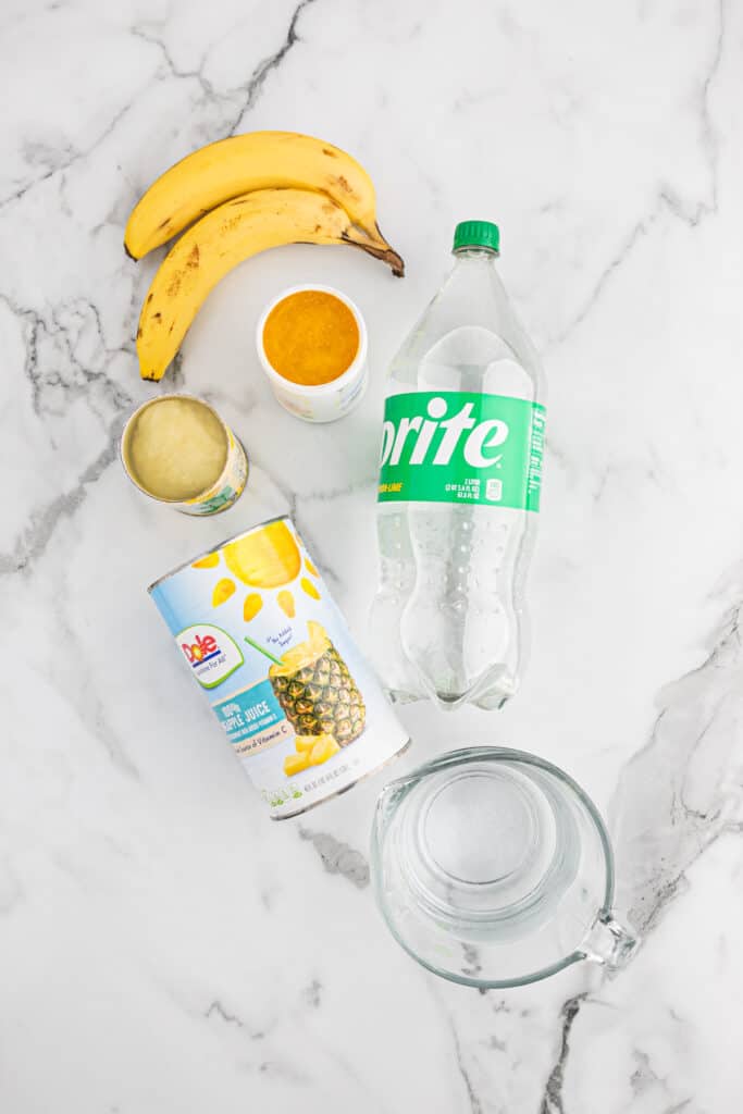 fruit punch ingredients.