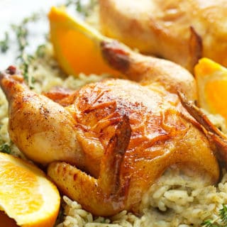 Coca-Cola Glazed Cornish Hen | Grandbaby Cakes