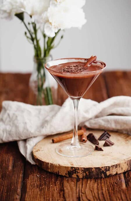 Spicy Chocolate Martini | Grandbaby Cakes