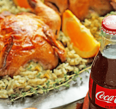Coca-Cola Glazed Cornish Hens | Grandbaby Cakes